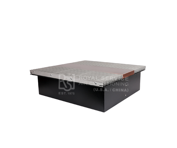 RSV-UFFP Low Profile Underfloor Fan Powered VAV Terminal