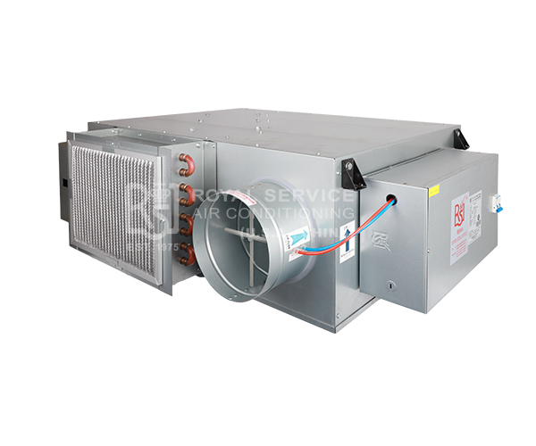 RSV-FPP Parallel Fan Powered VAV Terminal