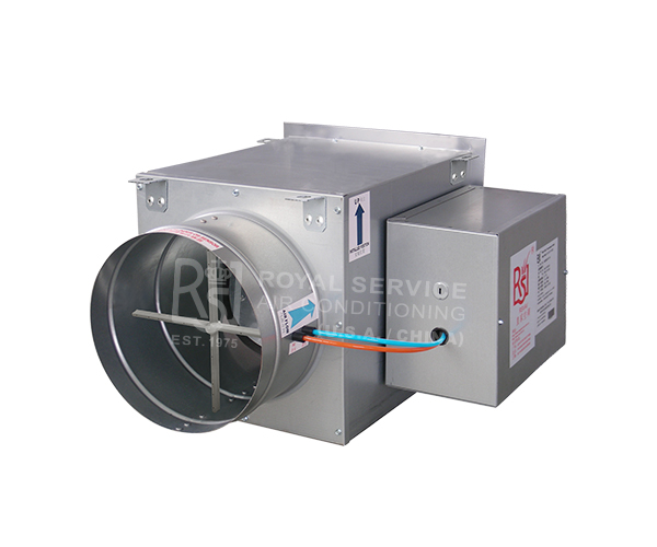 RSV-TU Single Duct VAV/CAV Terminal